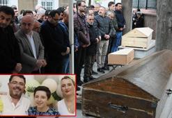 Hatay'da kimsesizler mezarlığına defnedilen aile, tespit sonrası Kocaeli’de toprağa verildi