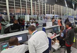 Pandemiden sonra Lusaka'ya ilk uçuş