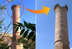 Tarihi camiden hırsızlık