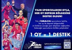 Milliyet Yılın Sporcusu Ödülleri’nde oylar, afet bölgesindeki çocukların spor ihtiyaçlarında birleşiyor