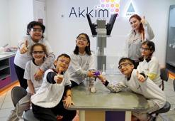 Akkim, çocukları hayallerindeki mesleklerle buluşturdu