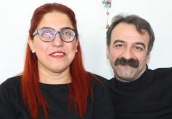 Engelli öğretmen çift birbirlerinin 'eli' ve 'gözü' oldu