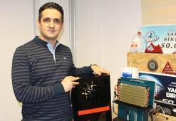 Yüzde 70’in üzerinde neme sahip havadan 'İçilebilir su üreten cihaz' yaptılar