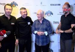 Dünya bilardo efsanesi Raymond Ceulemans, Tümer Metin ile karşılaştı