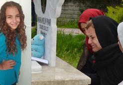 Köpekten kaçarken kamyonun çarptığı Mahra, ölümünün 1'inci yılında anıldı