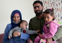 Enkaz altından çıkarılan bebek, 50 gün sonra ailesine kavuştu