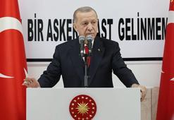 Cumhurbaşkanı Erdoğan: Nerede bir terörist varsa tepesine biniyoruz