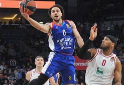 Anadolu Efes - Olimpia Milano: 89-69