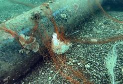 Falezler bölgesi 'hayalet ağlar'a teslim