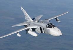 Bahmut’ta Su-24M bombardıman uçağı düşürüldü