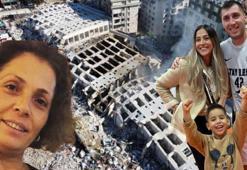 Rönesans Rezidans'ın enkazından çıkmayan anne-kızın yakınları: Sanki yer yarıldı, içine girdiler