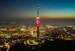 Bakan Karaismailoğlu: Çamlıca Kulesi'ni ziyaret edenlerin sayısı 1 milyonu aştı