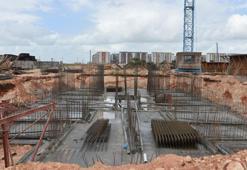 Adana'da depremzedeler için kalıcı konutların temeli atıldı