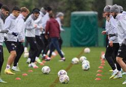 Trabzonspor’da Orhan Ak ve yeni teknik ekip idmanda