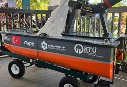 KTÜ’lü öğrenciler, insansız su üstü aracıyla dünya ikincisi