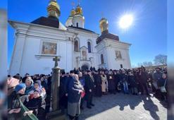 Tahliyesi istenen Ukrayna Ortodoks Kilisesi’nin yerleşkesinde gergin bekleyiş