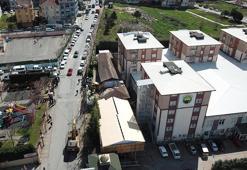 Hiranur Vakfı binasında yıkım