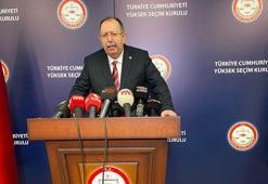 YSK Başkanı Yener: Kılıçdaroğlu, İnce, Erdoğan ve Oğan kesin aday listesinde