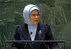 Emine Erdoğan, BM Genel Kurulunda Sıfır Atık Günü özel oturumunda konuştu