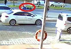 Liseli Mehmet'in sokak köpeklerinden kaçarken öldüğü kazanın görüntüsü ortaya çıktı