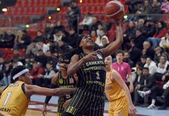 Kayseri Basketbol – Çankaya Üniversitesi: 76 - 66