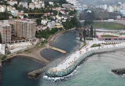 Ordu’da yıkılan 3 gökdelenin arazisi halka açıldı