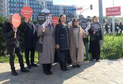 6 yaşında evlendirilme davası: Adliye önünde toplandılar