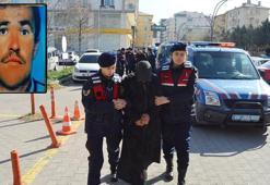 10 yıldır aranıyordu, birlikte yaşadığı kadın zehirlemiş