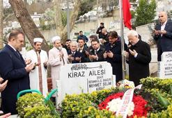 Şehit Savcı Mehmet Selim Kiraz mezarı başında anıldı