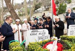 Şehit Savcı Mehmet Selim Kiraz mezarı başında anıldı