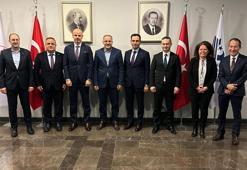 Kargo sektörünün temsilcilerinden Ankara'da üst düzey ziyaret