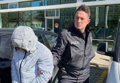 Camiden sadaka kutusunu çalan şüpheli tutuklandı