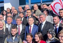 Cumhurbaşkanı Yardımcısı Oktay, KKTC'de