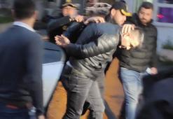 İYİ Parti İstanbul İl Binası’na isabet eden kurşunlarla ilgili gözaltına alınan şüpheli emniyette