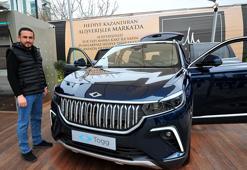 21'inci sıradaki Togg alıcısı: Araç gelince yakınlarımla birer tur atacağız