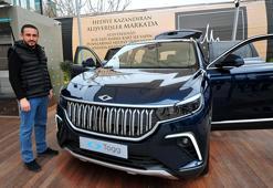 21'inci sıradaki Togg alıcısı: Araç gelince yakınlarımla birer tur atacağız