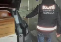 İstanbul'da kaçak ilaç operasyonu