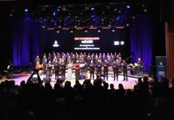 Antakya medeniyetler korosu İstanbul'da sahne aldı