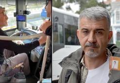 Edirne'de yolcularla tartışan midibüs şoförü kontak kapattı