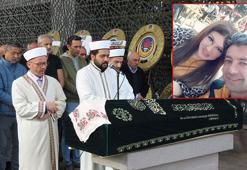 Hakim eşini öldürdükten sonra intihar eden kadın İstanbul'da toprağa verildi