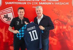 Hırvatistan Futbol Federasyonu Başkanı Davor Suker Samsun’da