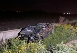 Tartıştığı eski kayınpederini ayağından vurdu, kaçtığı otomobiliyle kaza yapıp öldü