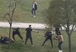 Gaziosmanpaşa'da iki grup arasında silahlı bıçaklı kavga