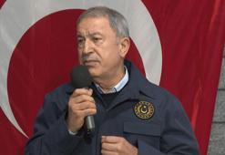 Bakan Akar: Son 3 ayda 340 terörist etkisiz hale getirildi