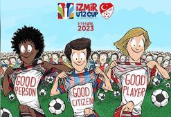 Dünya çocukları U12 İzmir Cup'da bir araya geliyor