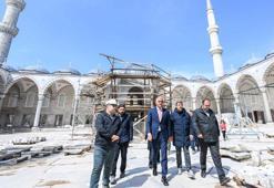Bakan Ersoy: Sultanahmet Camii'ni bayram namazında yeniden ibadete açacağız