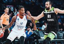 Anadolu Efes - Manisa BBSK: 78-69