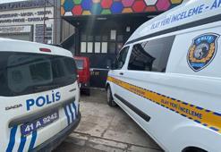 Başörtüsü baskı makinesine dolanıp, hayatını kaybetti