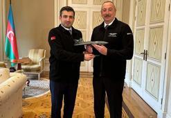 Selçuk Bayraktar, Azerbaycan Cumhurbaşkanı Aliyev’i ziyaret etti