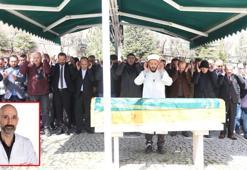 Kanserden ölen kalp doktoru son yolculuğuna uğurlandı